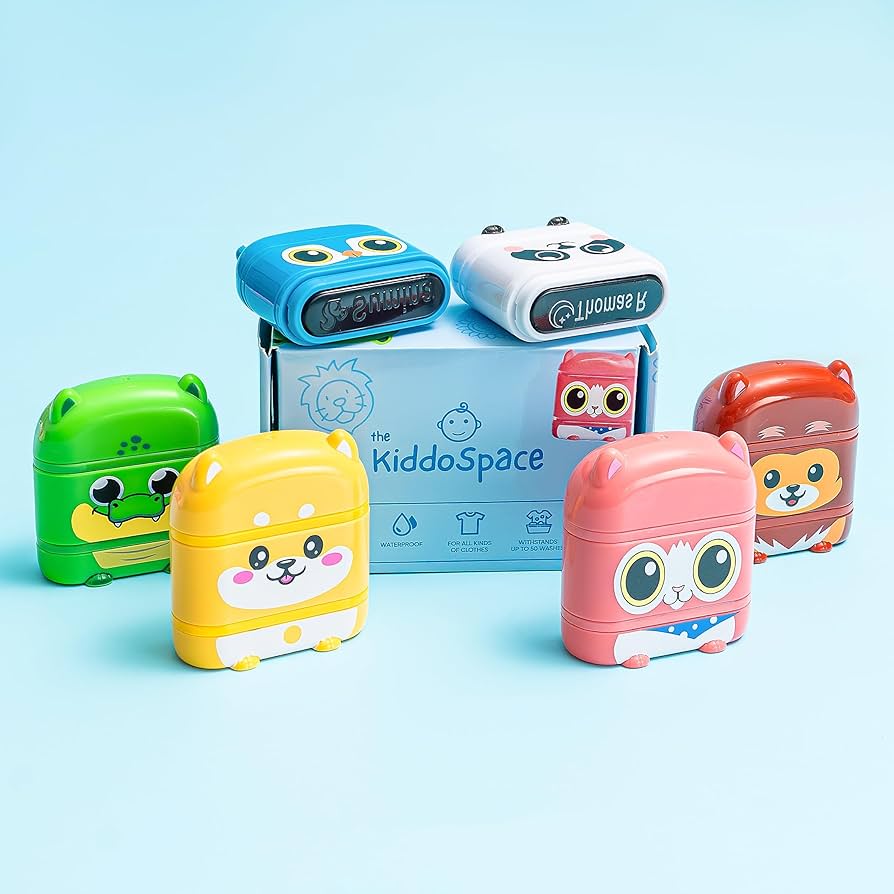 kidooさん専用 Amazon.co.jp: KiddoSpace ネームスタンプ 衣類 子供用 防水